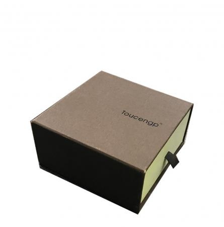 Factory custom cheap white paper box, cheap simple carton, calfskin carton and small white box