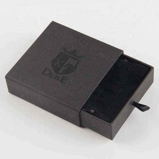 Wholesale Custom Luxury Packaging Black Gift Mug Paper Box - China