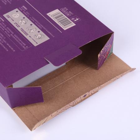 Custom-made Paper Box with PVC Window Creative little Fresh Package Box for Christmas Gift