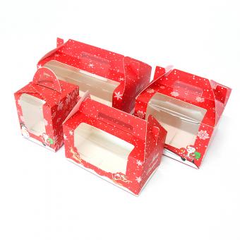 Paper Folding Gift white card confectionery Cookie gift paper Boxes