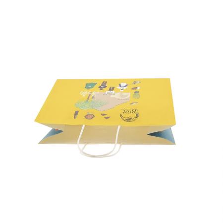 Wholesale custom logo paper bag paper bag design