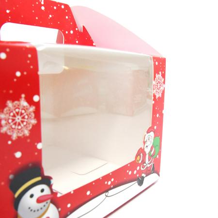 Paper Folding Gift white card confectionery Cookie gift paper Boxes