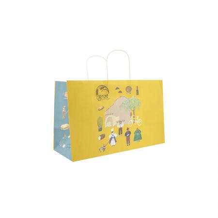 Wholesale custom logo paper bag paper bag design