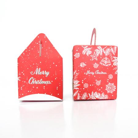 Paper Folding Gift white card confectionery Cookie gift paper Boxes