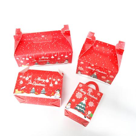 Paper Folding Gift white card confectionery Cookie gift paper Boxes