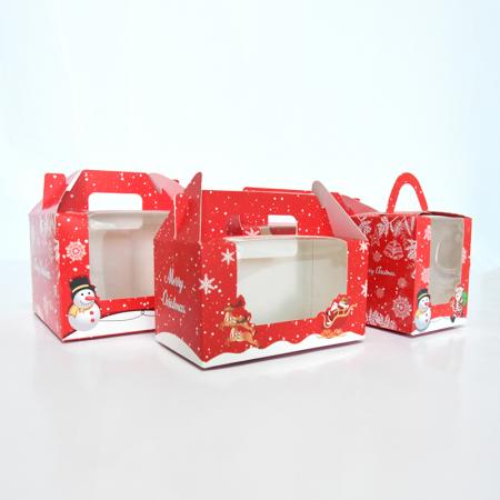 Paper Folding Gift white card confectionery Cookie gift paper Boxes